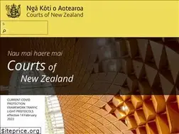 Sites similar to courtsofnz.govt.nz