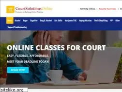 Sites similar to courtsolutionsonline.com