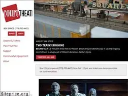 Sites similar to courttheatre.org