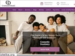 Sites similar to courtyarddental.com