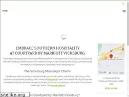 Sites similar to courtyardvicksburghotel.com