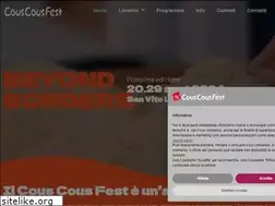 Sites similar to couscousfest.it