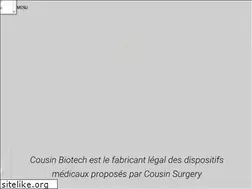 Sites similar to cousin-biotech.com