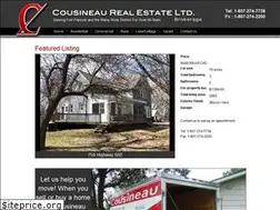 Sites similar to cousineaurealestate.com