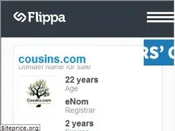 Sites similar to cousins.com