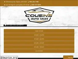 Sites similar to cousinsautosales1.com