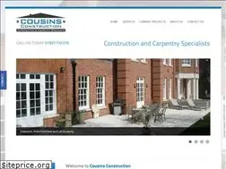 Sites similar to cousinsconstruction.com