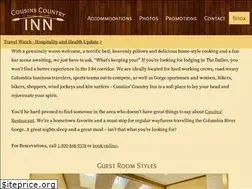 Sites similar to cousinscountryinn.com