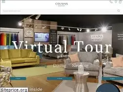 Sites similar to cousinsfurniture.co.uk