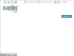 Sites similar to cousinsinfotech.com