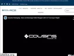 Sites similar to cousinspackaging.com