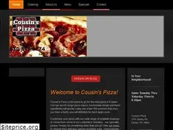 Sites similar to cousinspizzaplace.com
