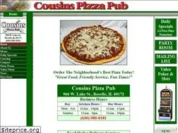 Sites similar to cousinspizzapub.com