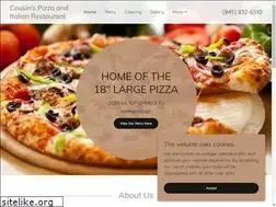 Sites similar to cousinspizzawingdale.com
