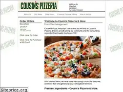 Sites similar to cousinspizzeria.com
