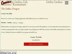Sites similar to cousinsthedalles.com