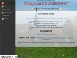 Sites similar to coussegrey.fr