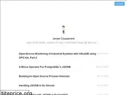 Sites similar to coussej.github.io