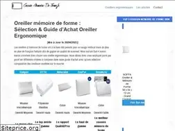 Sites similar to coussin-memoire-de-forme.fr