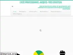 Sites similar to cousteau.etab.ac-lille.fr