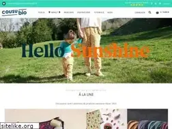 Sites similar to cousubio.com