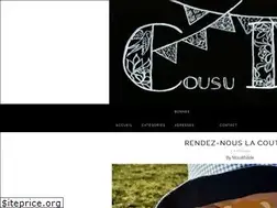 Sites similar to cousudodu.com