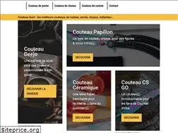 Sites similar to couteau-duck.com
