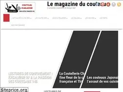 Sites similar to couteau-magazine.com