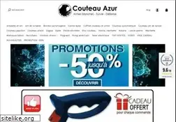 Sites similar to couteauazur.com