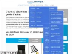 Sites similar to couteauceramique.info