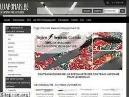 Sites similar to couteaujaponais.be
