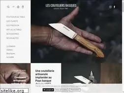 Sites similar to couteaux-basques.com