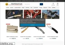 Sites similar to couteaux-clic.com