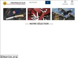 Sites similar to couteaux-clic.fr