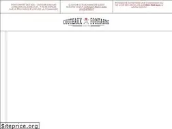 Sites similar to couteaux-fontaine.com