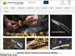 Sites similar to couteaux-savoie.fr