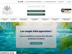 Sites similar to couteaux-services.com
