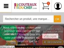 Sites similar to couteauxduchef.com