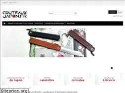Sites similar to couteauxjapon.fr