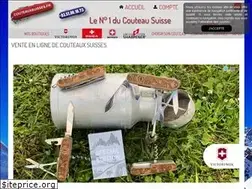 Sites similar to couteauxsuisses.fr