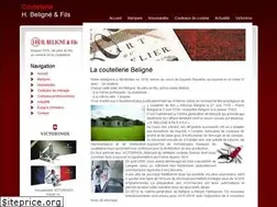 Sites similar to coutellerie-beligne.com