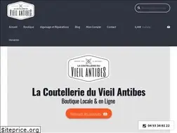 Sites similar to coutellerie-du-vieil-antibes.fr