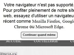 Sites similar to coutellerie-tourangelle.com