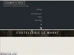 Sites similar to coutelleriemurat.com
