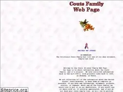 Sites similar to coutsfamily.com