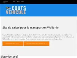 Sites similar to coutsvehicule.be