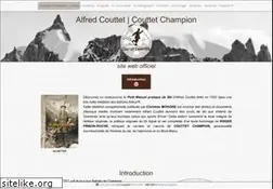 Sites similar to couttetchampion.com