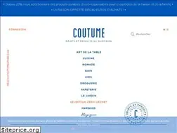 Sites similar to coutumestore.com