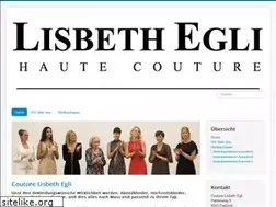 Sites similar to couture-lisbeth-egli.ch