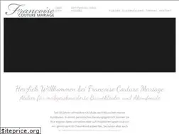 Sites similar to couture-mariage.de